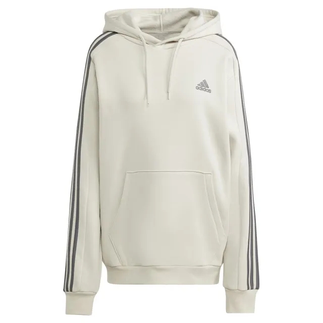 adidas Fleece 3 Stripes Hoodie Mens