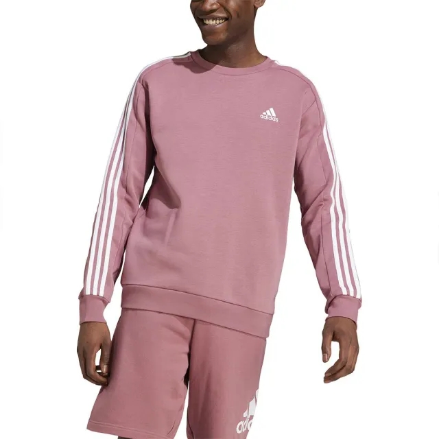 Adidas Essentials Fleece 3 Stripes Sweatshirt