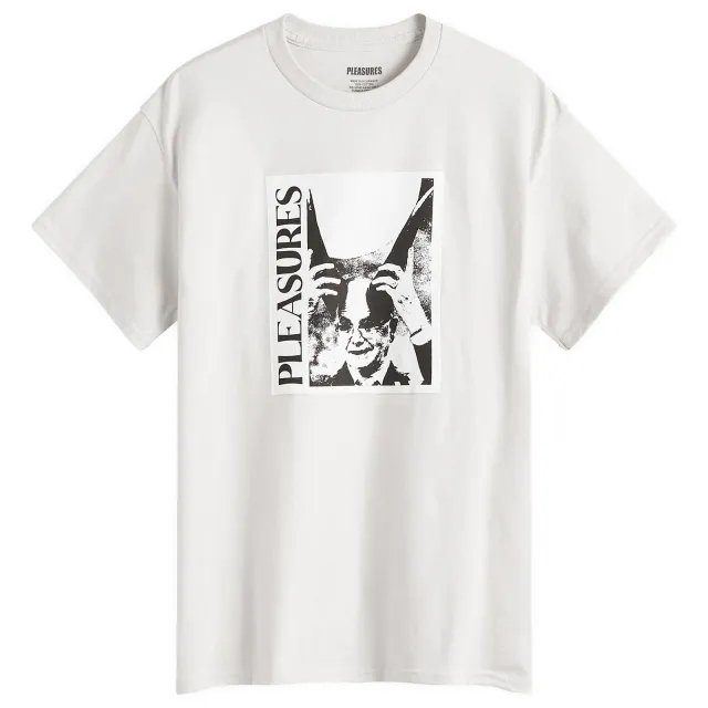 Pleasures Men's Horny T-Shirt Ice Grey