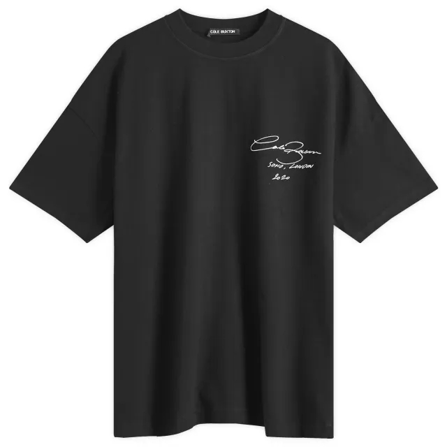 Cole Buxton Signature T-Shirt - Forest Green