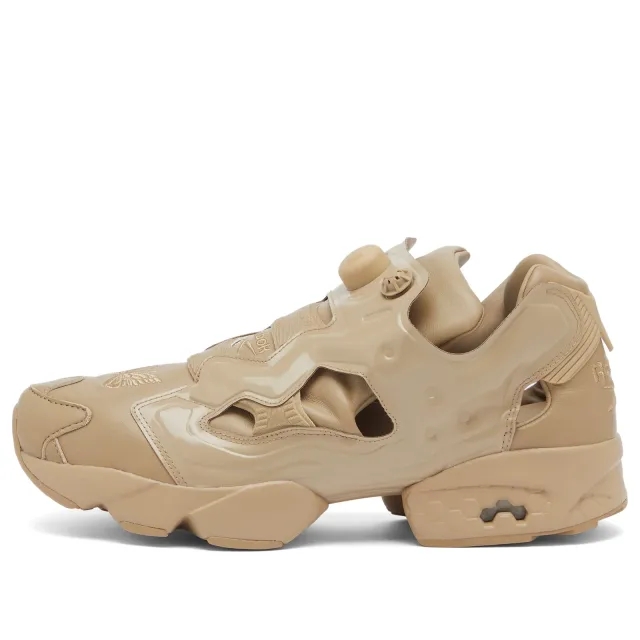 Reebok x Needles Instapump Fury 94 - Beige/Tan/Grey, Beige/Tan/Grey