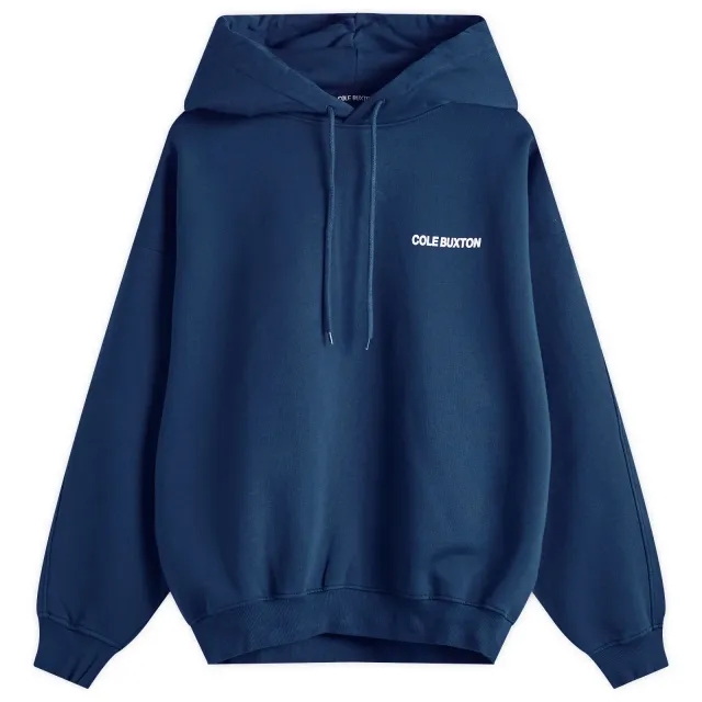 Cole Buxton Men's Sportswear Hoodie Navy