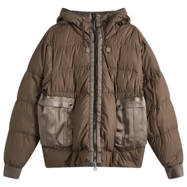 C.P. Company Men's BI-TM Medium Weight Jacket Walnut