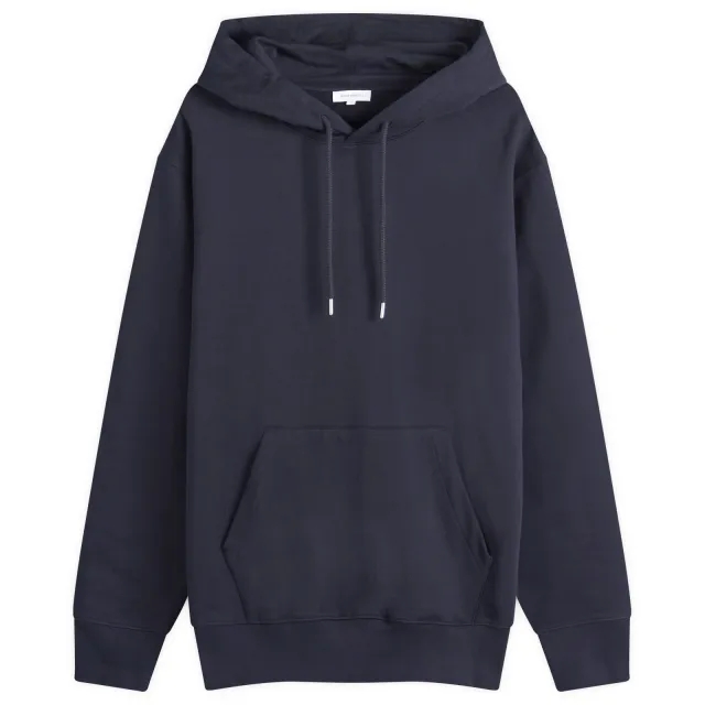 Norse Projects Men's Standard Hoodie Dark Navy