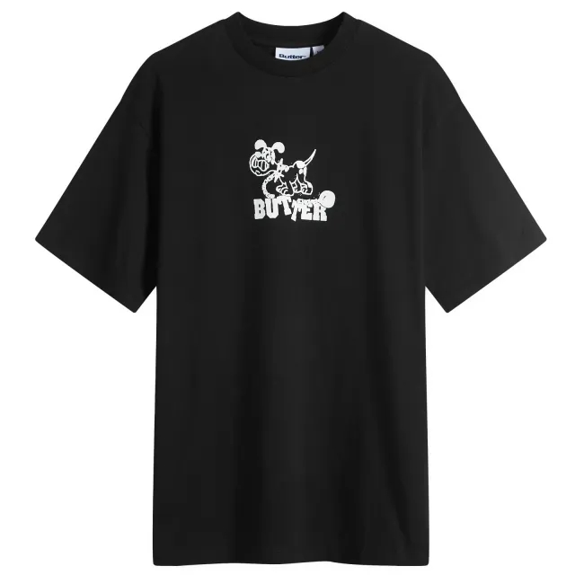 Butter Goods Men's Unleash T-Shirt Black