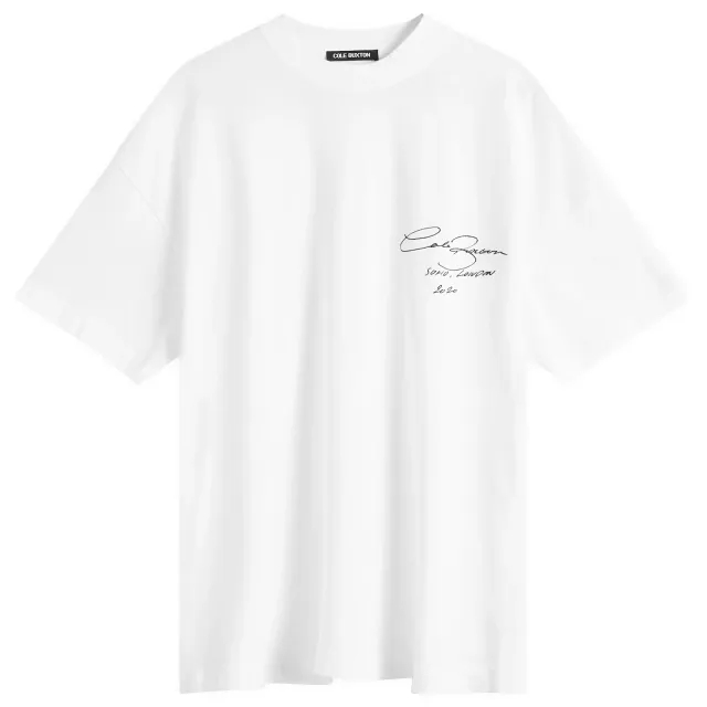 Cole Buxton Signature T-Shirt - White