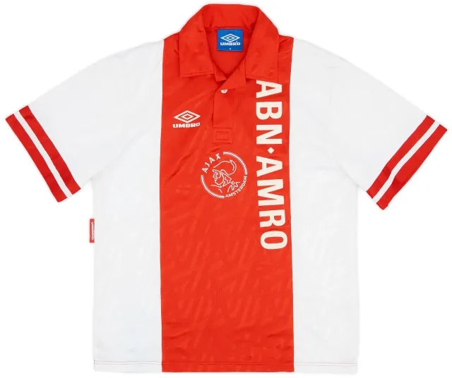 Umbro 1993-94 Ajax Home Shirt - 6/10 - (M)