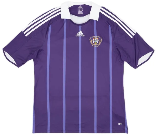 adidas 2008-09 Anderlecht Centenary Away Shirt - 8/10 - (XL)