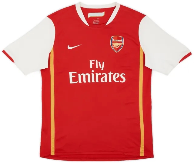 Nike 2006-08 Arsenal Home Shirt - 5/10 - (XL.Boys)
