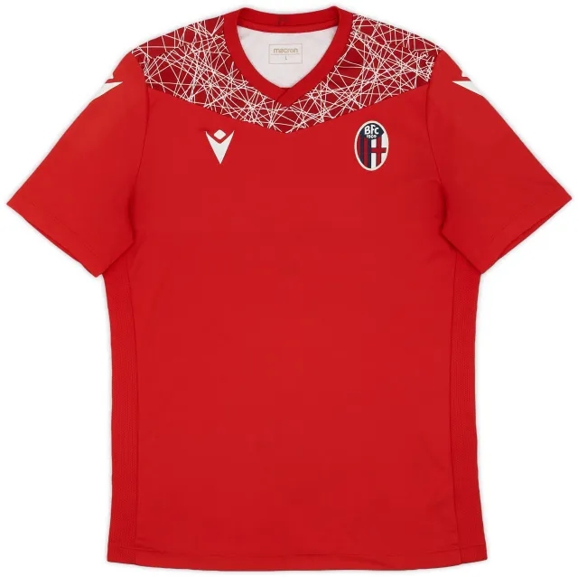 2020-21 Bologna Macron Training Shirt - 5/10 - (L)