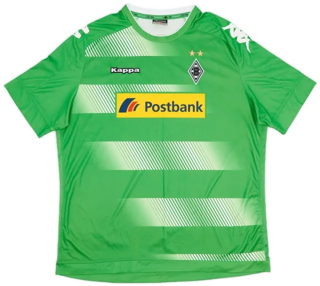 Kappa 2016-17 Borussia Monchengladbach Away Shirt - 9/10 - (3XL)