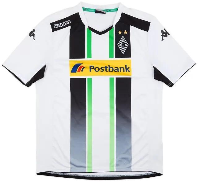Kappa 2014-15 Borussia Monchengladbach Home Shirt - 8/10 - (XL)
