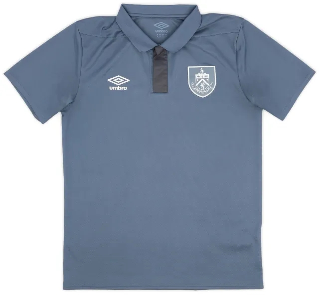 2019-20 Burnley Umbro Polo Shirt - 9/10 - (M)