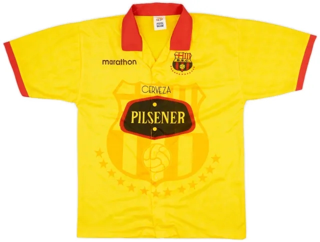 1997-98 Barcelona SC Home Shirt - 9/10 - (M)