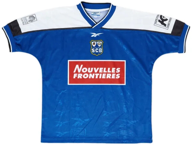 Reebok 1999-00 Bastia Home Shirt - 8/10 - (XL.Boys)