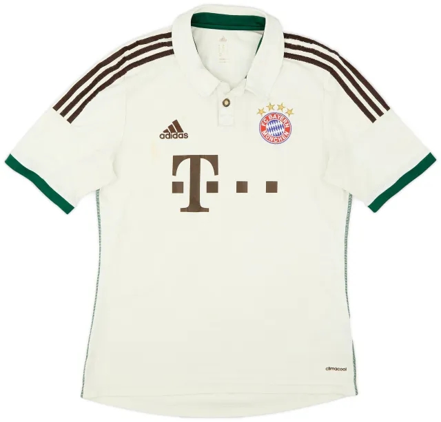 adidas 2013-14 Bayern Munich Away Shirt - 6/10 - (M)