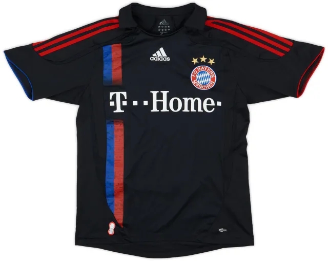 adidas Bayern Munich Boys SS Third Shirt 2007/08