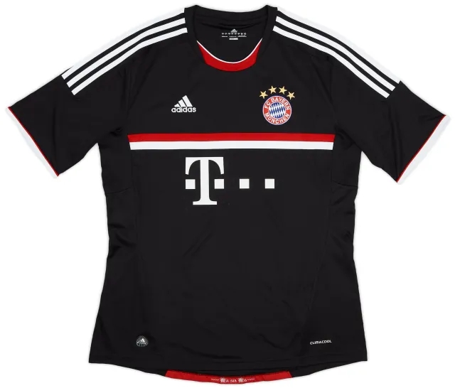 adidas 2012-13 Bayern Munich Third Shirt - 7/10 - (L)