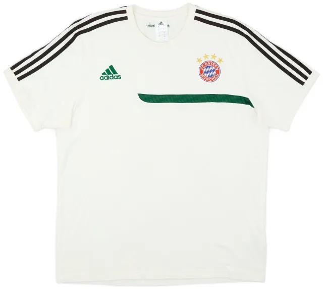 2013-14 Bayern Munich adidas Training Shirt - 8/10 - (XL)