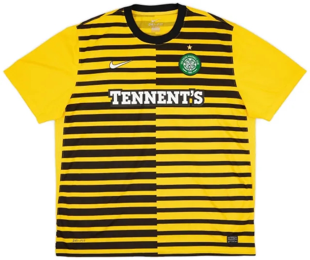 Nike 2011-12 Celtic Third Shirt - 9/10 - (XXL)