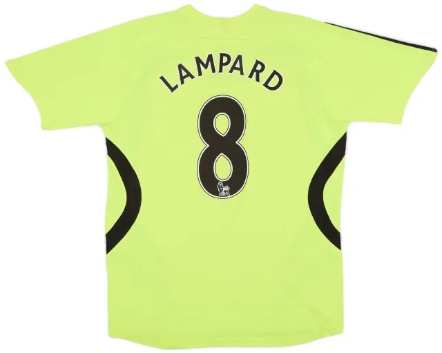 adidas 2007-08 Chelsea Away Shirt Lampard #8 - 6/10 - (XL)