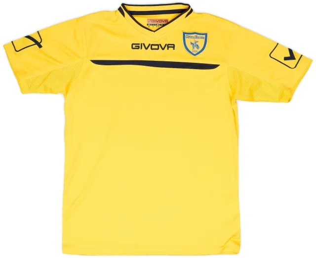 2020-21 Chievo Verona Givova Training Shirt - 8/10 - (M)