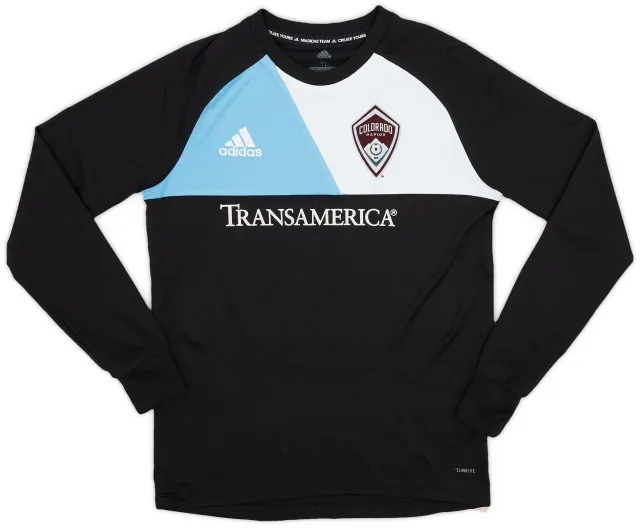 adidas 2018 Colorado Rapids Third L/S Shirt #16 - 7/10 - (L.Boys)