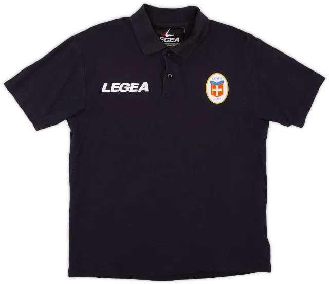 2010s Como Legea Polo Shirt - 9/10 - (M)