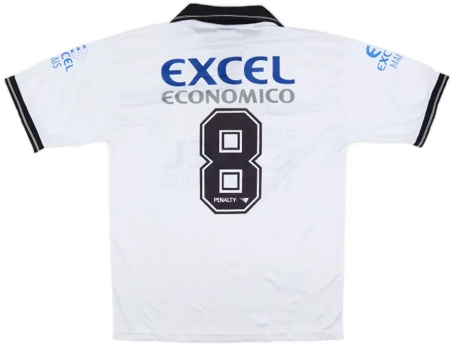1997 Corinthians Home Shirt #8 - 7/10 - (L)