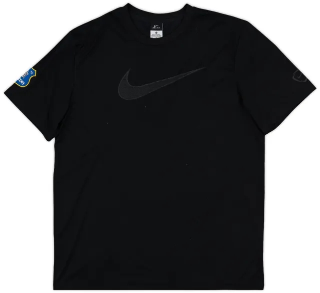 2013-14 Everton Nike Training Shirt - 9/10 - (XL)