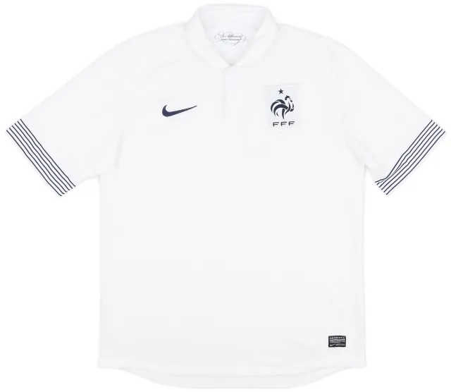 Nike 2012-13 France Away Shirt - 8/10 - (L)