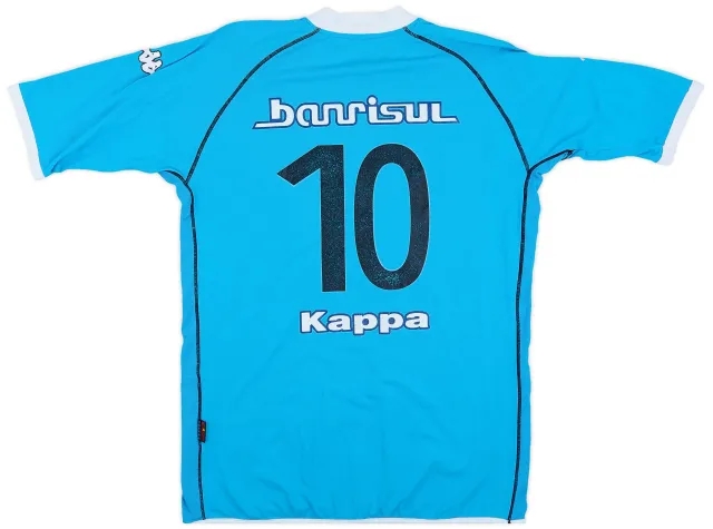 2003 Gremio Third Shirt #10 - 6/10 - (XL)