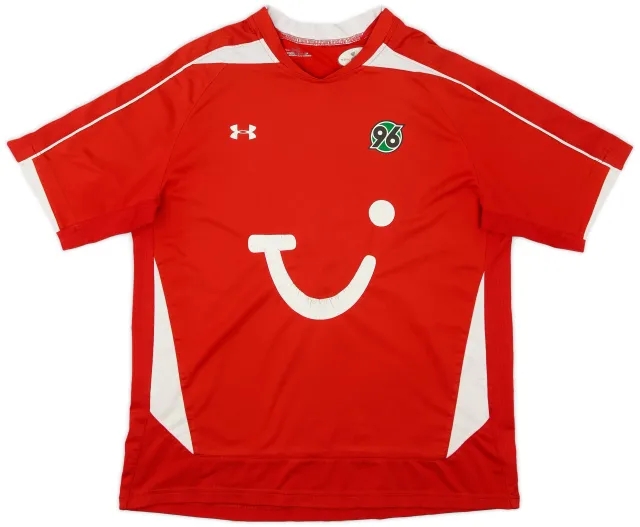 Under Armour 2008-09 Hannover 96 Home Shirt - 6/10 - (XL.Boys)