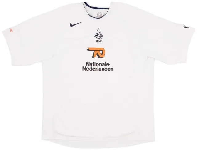 2004-05 Netherlands Nike Training Shirt - 6/10 - (L)