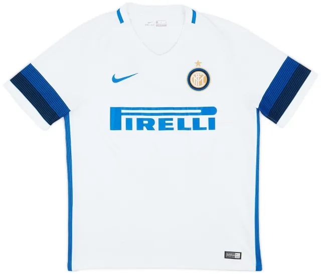 Nike 2016-17 Inter Milan Away Shirt - 6/10 - (L)