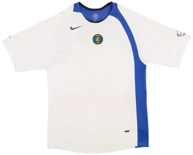 2004-05 Inter Milan Nike Training Shirt - 5/10 - (S)