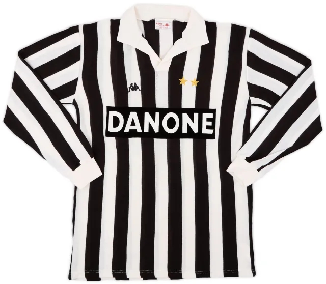 Kappa 1992-94 Juventus Home Shirt - 8/10 - (L)