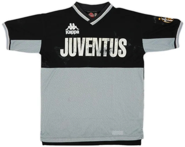 1997-98 Juventus Kappa Training Shirt - 4/10 - (S)