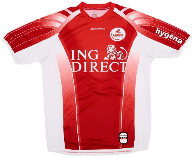 2002-03 Lille Home Shirt - 8/10 - (XL)