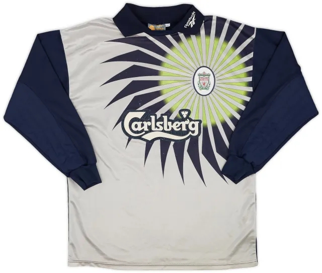 Reebok 1998-99 Liverpool GK Shirt - 6/10 - (M)
