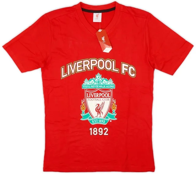 T-Shirts 2000s Liverpool Graphic Cotton Tee (S)