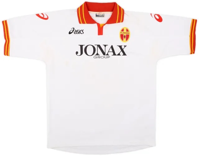 Asics 2002-03 Messina Home Shirt - 6/10 - (L)