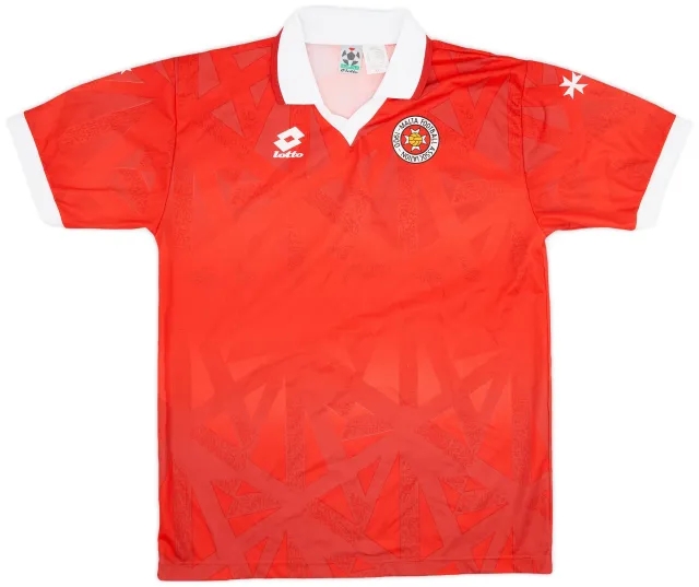 Lotto 1997-98 Malta Home Shirt - 9/10 - (XXL)