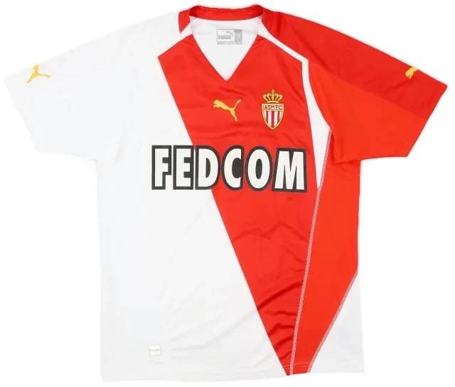 Puma 2004-06 Monaco Home Shirt - 7/10 - (M)
