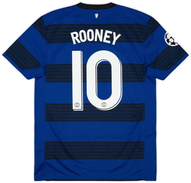 Nike 2011-13 Manchester United Away Shirt Rooney #10 (M)