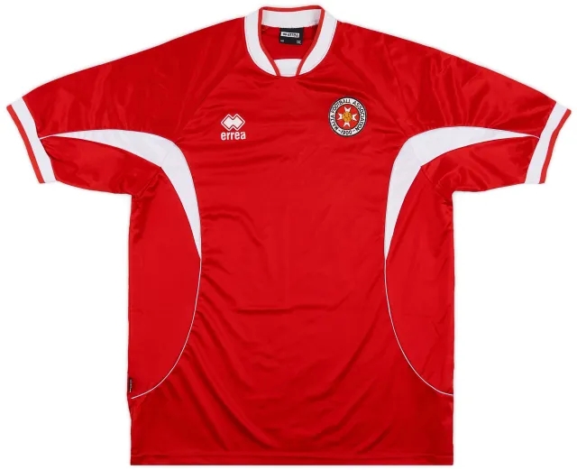 Errea 2003 Malta Home Shirt - 9/10 - (XXL)