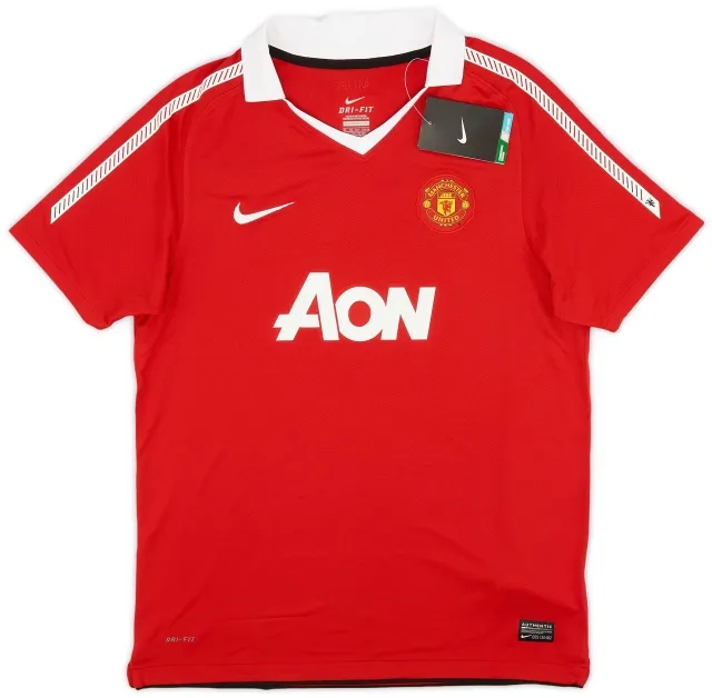 Nike 2010-11 Manchester United Home Shirt (XL.Boys)