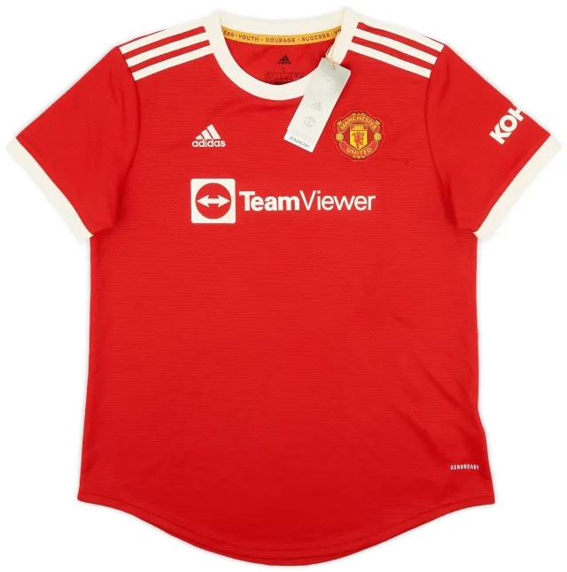 adidas 2021-22 Manchester United Home Shirt (Women's L)