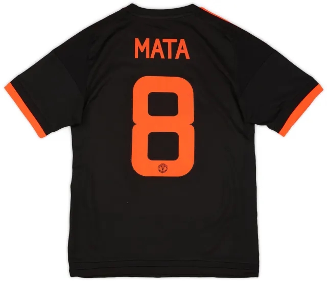 adidas 2015-16 Manchester United Third Shirt Mata #8 - 9/10 - (S)