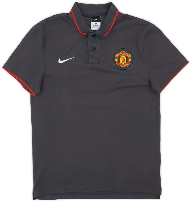 2010-11 Manchester United Nike Training Shirt - 7/10 - (L)